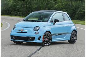 La fiat 500 abarth est une automobile sportive élaborée par abarth sur la base de la fiat 500 de 2008. 2017 Fiat 500 Abarth What You Need To Know U S News World Report