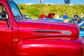 Image result for Ford Red 1950 Fleet