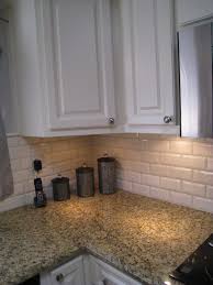 Beveled White Subway Tile Kitchen Affordable Backsplash In Off Kitchen White Beveled Subway Tile Beveled Subway Tile White Subway Tile Kitchen