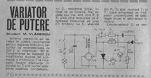 Mai jos poate fi vizualizat cuprinsul si un. Variator De Tensiune