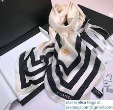 Chanel Scarf 23 2018 Chanel Scarf Luxury Scarves Scarf Design