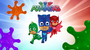 Toda época tiene sus dibujos emblemáticos y en esta página vamos a intentar ir hablando y recordando tanto series de dibujos animados de los 80 y 90 que marcaron a los de la pasada generación, como las series más actuales que están disfrutando los más pequeños en estos momentos, dibujos animados para niños y niñas. Heroes En Pijamas Nuevo Juego Para Colorear Y Crear Pj Masks 2017 Youtube
