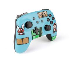 No vibration, but i rarely care about it and i've always considered it gimmicky. Amazon Com Powera Enhanced Wireless Controller For Nintendo Switch Super Mario Bros 3 Video Games