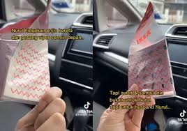 Maybe you would like to learn more about one of these? Penumpang Tiada Duit Kecil Pemandu Grab Halalkan Je Sebulan Kemudian Dapat Surat Misteri Dan Ganjaran Diselit Di Wiper Kereta Viral Mstar