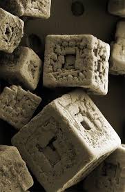 حبيبات الملح تحت المجهر الإلكتروني Electron Microscope Microscopic Images Things Under A Microscope