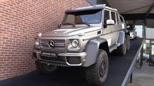 Mercedes Benz G63 Amg 6x6 2015 Start Up In Depth Review Interior Exterior Youtube
