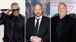 November 1, 2017 6:55 pm edt. Powerful People In Entertainment Who Have Been Accused Of Sexual Harassment Or Assault Teen Vogue