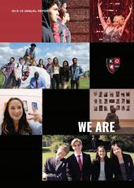 2018-29 Annual Report by Kingswood Oxford School