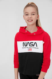 Shop nasa hoodies and sweatshirts on redbubble. C A Nasa Sweatshirt Rot Grosse 158 164 Von C A Ansehen