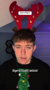 SIGMA GYATT🔥‼️🐺 #silentnight #christmas #rizzmas #christmascountdown  #brainrot #skibidi