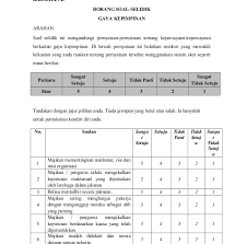 Tajuk kajian 'guna tanah di kawasan kajian anda' telah dipilih sebagai tugasan yang wajib disiapkan oleh setiap calon pt3 pada tahun 2018. Contoh Soalan Kaji Selidik Produk Makanan Selangor B