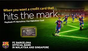 Maybank fc barcelona visa singature. Get Unlimited 1 6 Cashback With No Min Spend Win A Trip To Watch Fc Barcelona Live With The Maybank Fc Barcelona Visa Signature Card Mitsueki Singapore Lifestyle Blogger
