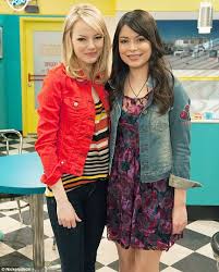 Her film debut came in 2003, when she. Icarly 2007
