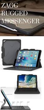 Zagg Rugged Messenger Keyboard Case Ipad Pro Case