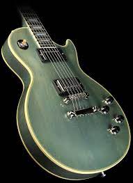 Gibson Custom Shop 57 Les Paul Custom Electric Guitar Antique Pelham Blue Custom Electric Guitars Gibson Guitars Guitar