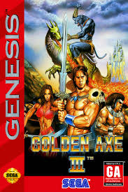 Golden Axe III for Sega Genesis