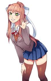 Albums curated by /u/mrryzguy (the rest of the dokis will be added soon). Monika From Doki Doki Literature Club By Tonamiko Literature Club Literature Club