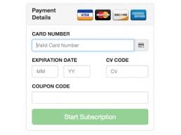The css, html and js files are all included in the download zip. Bootstrap Snippet Credit Card Payment With Stripe Updated Using Html Css Bootstrap Javascript