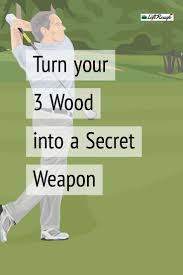 Turn Your 3 Wood Into A Secret Weapon The Left Rough Golf Tips For Beginners Golf Chipping Golf Lessons