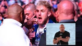 Jake paul has had a busy fortnight following his boxing match with former ufc star ben askren.the youtuber turned boxer brutally jake paul shared his list of achievements to his social media channels credit: Ufc Boss Dana White Takes Aim At Dildos In Jake Paul Pay Row Says Youtuber S 15 Minutes Are Almost Up Rt Sport News