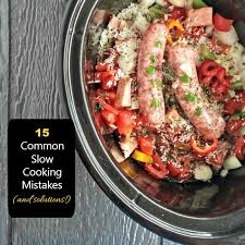 So perfect with a loaf of sourdough. Slow Cooker Mistakes 15 Crock Pot Errors How To Fix Them Updated