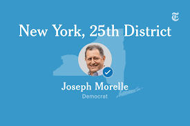 New York 25th Congressional District Results Joseph Morelle Vs George Mitris The New York Times