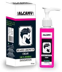 However, this does not mean that all hope is lost one of the effective methods to help eliminate unwanted facial hair is by the use of facial hair removal creams. Alcamy Beard Growth Cream Natural Amazon In Health Personal Care