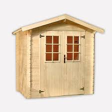 Özel mini bahçe depolama barakası aracı yardımcı veranda tasarımı su geçirmez prefabrik evler açık bahçe bisiklet aracı depolama barakası. Mikka Ahsap Alet Evi Bauhaus