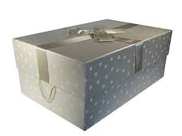 Colorful Wedding Dress Storage Box Extra Large Polka Dot Champagne Wedding Dress Storage Wedding Storage Wedding Dress Storage Box