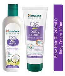 Playa's hair treatment restores moisture using coconut, apricot, and sunflower oil and is sulfate, paraben, and. Himalaya Baby Hair Oil 200ml Himalaya Baby Cream 200ml Pack Of 2 Buy Himalaya Baby Hair Oil 200ml Himalaya Baby Cream 200ml Pack Of 2 At Best Prices In India Snapdeal