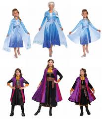 I have 8 new frozen elsa dress costume with tiara and wand for sale! The Best Frozen Costumes For Disney Fans Halloweencostumes Com Blog