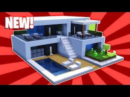 Oct 25, 2019 · minecraft modern cube house is the most modern simple minecraft house,it depicts the picture of block over block,it is the best minecraft house easy to built and requires not much effort.now this article teaches you how to build a cube house in minecraft? Minecraft Modern House Tutorial 10 2021