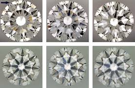 Diamond Clarity Comparison Of Vs1 Vs2 Si1 Si2