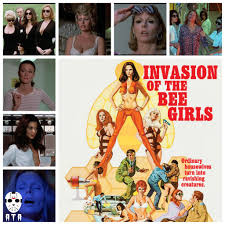 La invasión de las abejas reina (Invasion of the Bee Girls, 1973) cumple  hoy 53 años #LaInvasionDeLasAbejasReina #InvasionOfTheBeeGirls