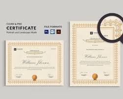 Certificate Template Certificate Design Word Etsy Certificate Design Certificate Templates Certificate Of Appreciation