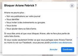 Bloquer Ou Supprimer Un Ami De Facebook