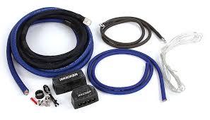 Kicker amp wiring is most popular ebook you need. Kicker Pkd1 Dual 1 0 Gauge Power Amplifier Installation Kit With Fuse Holder Kic13 Pkd1
