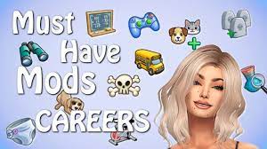 This sims 4 clothing cc pack is divided into three stereotypical teen types: The Sims 4 Must Have Mods Over 25 New Careers Youtube Sims 4 Jobs Sims 4 Traits Sims 4