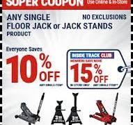 Save 10% Off Any Single Floor Jack or Jack Stands – Harbor ...
