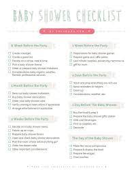 Free Printable Baby Shower Checklist Baby Shower Checklist Buy Baby Shower Decorations Baby Blocks Baby Shower