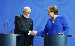 Narendra modi doing these two big scams. Germany India Made For Each Other Pm Modi After Meeting Angela Merkel In Berlin India News