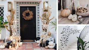 Begin browsing our halloween home decor and decorations and you'll have the neighbors convinced you live in a haunted house in no time! Halloween Decor 2019 Chic Home Decorations Outdoor Indoor Youtube