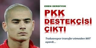 Göztepe'de fazla forma şansı bulamayan tecrübeli forvetin yeni takımı da belli oldu. Eren Derdiyok Pkkliymis Soylentileri Uludag Sozluk
