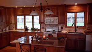 Oak cabinets are a definite possibility. Oak Cabinets Back In Style Traditional Kitchen Milwaukee By Mike Entringer Construction Inc Houzz