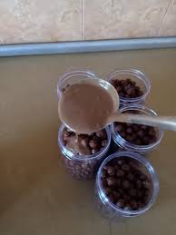 Bibit nata adalah bakteri acetobacter xylinum yang akan dapat membentuk serat nata jika ditempatkan atau dikembangkan dalam bahan. Cara Buat Choco Jar Leleh Guna 3 Bahan Nak Makan Tak Perlu Rendam Daily Makan