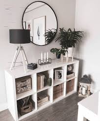 Dunlap Console Table Set Home Living Room Designs Living Room Decor Console Decor Designs Dunlap Home In 2020 Minimalist Room Simple Bedroom Decor Small Decor