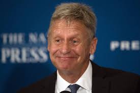 Notable & Quotable: Libertarian Gary Johnson