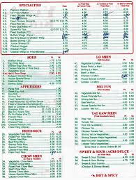 Online ordering menu for yang's kitchen. Yang S Kitchen Menu Menu For Yang S Kitchen Port Richmond Philadelphia