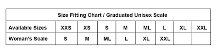 Size Fitting Chart Exodusgolf