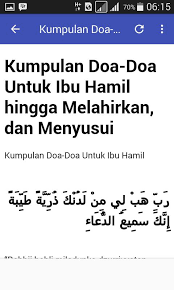 Doa Hamil Dan Melahirkan For Android Apk Download